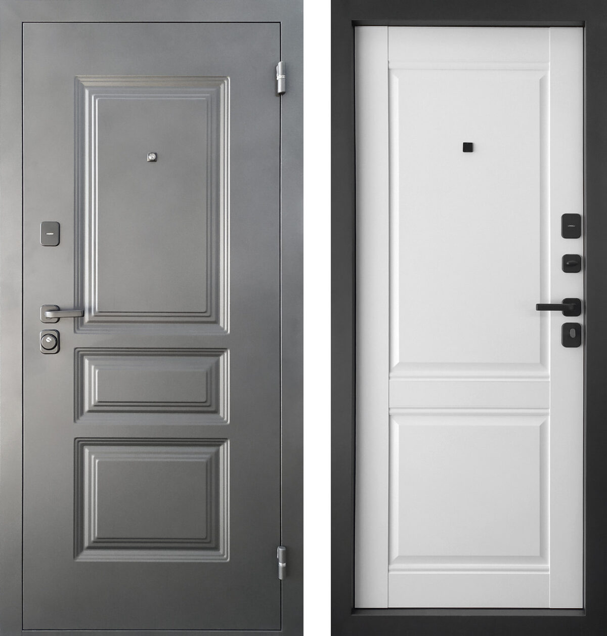 Антрацит/Арктик снежный