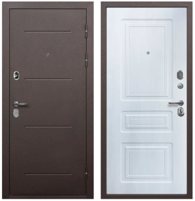 Медный антик/Белый ясень