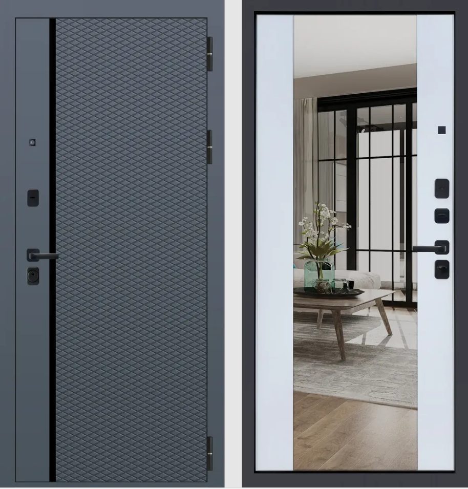 Velluto Oscure/Velluto Bianco