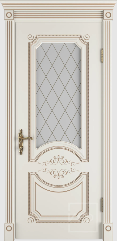 Слоновая кость эмаль патина капучино