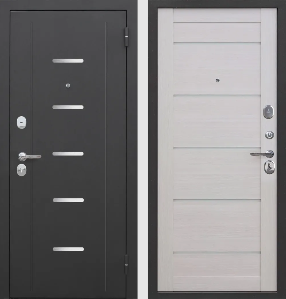 Черный муар/Лиственница беж.