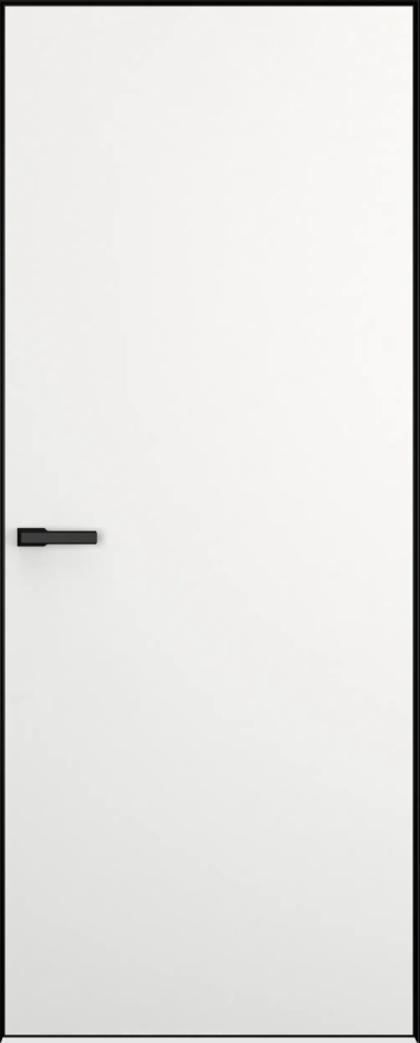 Вставка зеркало (внутри) Черная