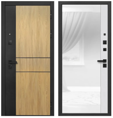 Дуб мадейра янтарь/Лайт Грей