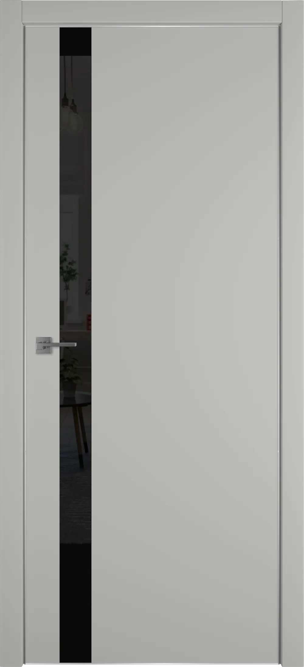 черный лак Emalex Taupe Silver Edge