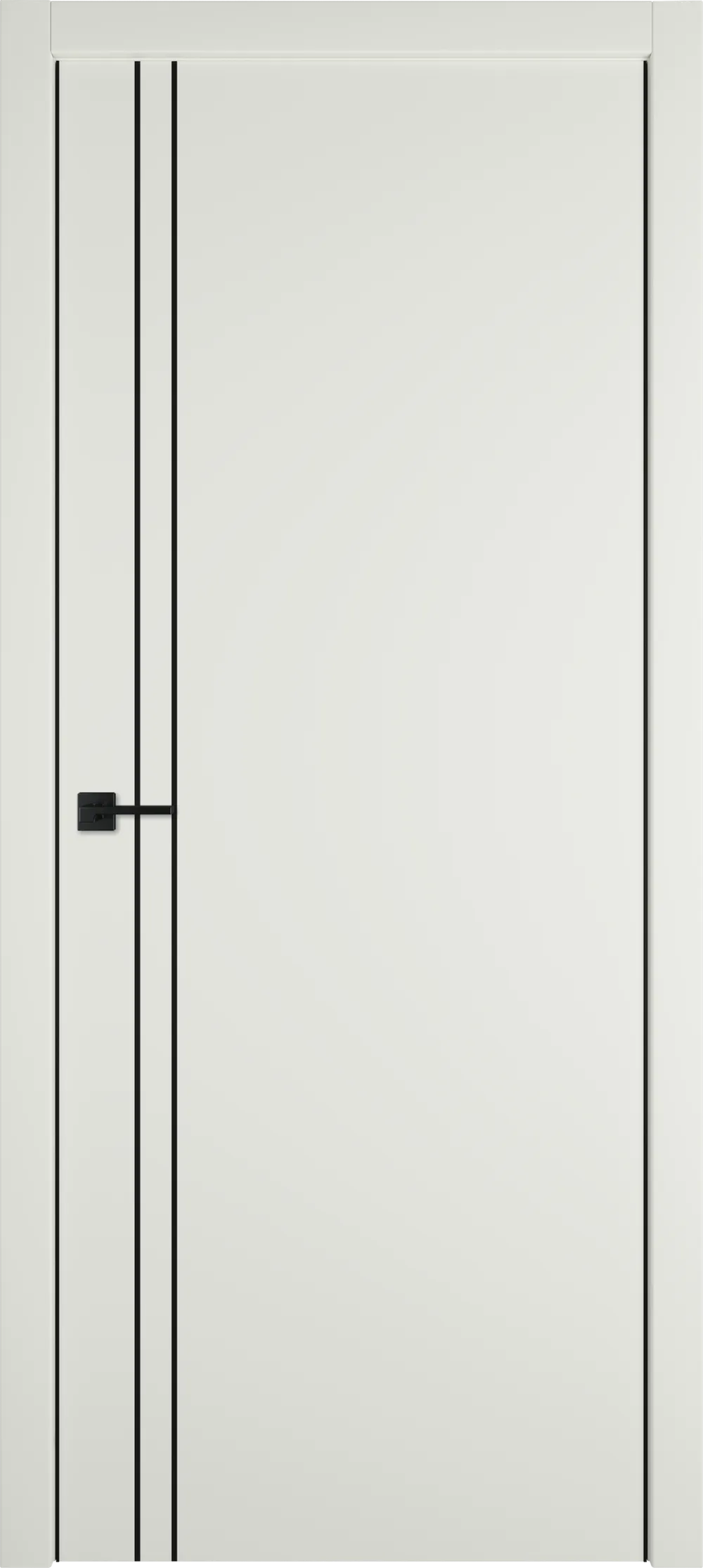 Emalex MidWhite Black Edge Молдинг черный накладной зпп Eclipse зпз 196