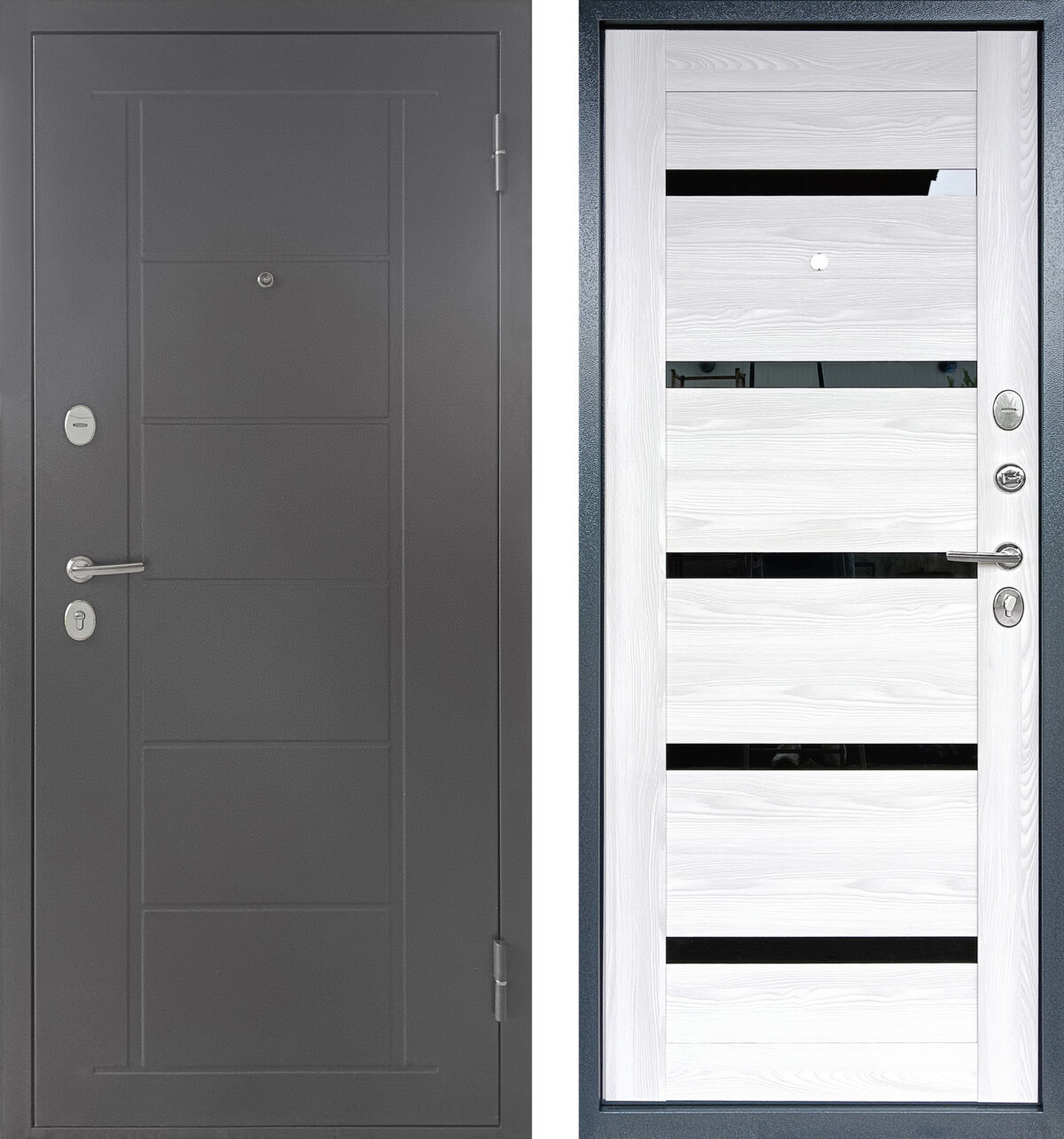 Букле графит/Сканди