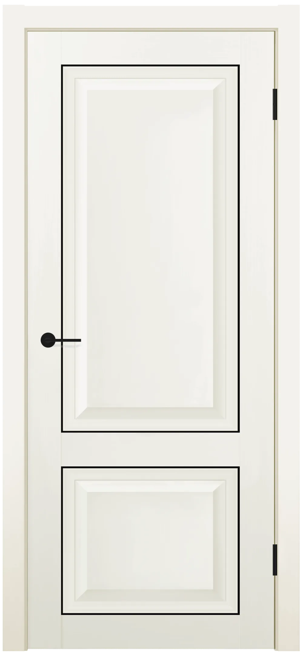 Ваниль полипропилен Молдинг Черный