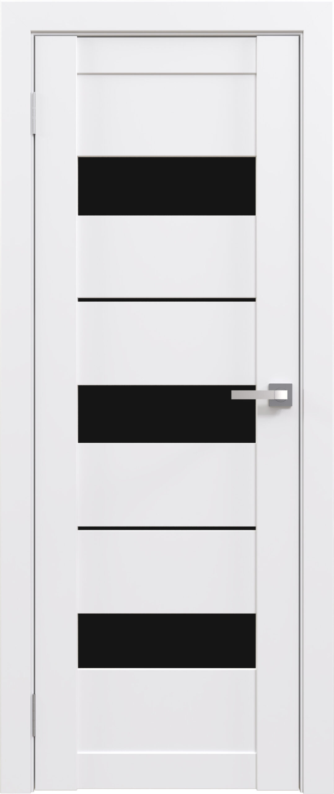 Черное глянцевое стекло