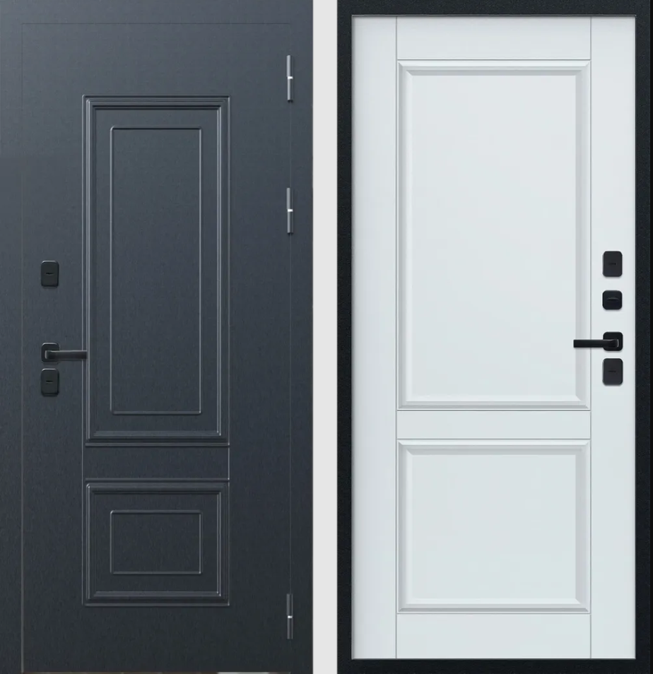 Букле графит/Velluto Bianco