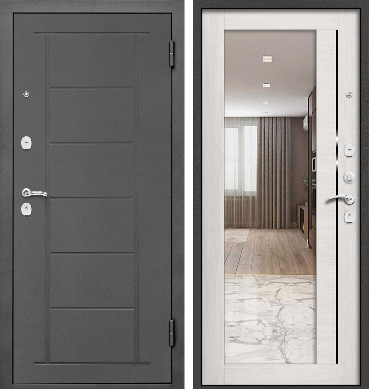 Марс зеркало