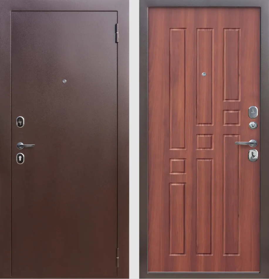 Медный антик/Рустикальный дуб