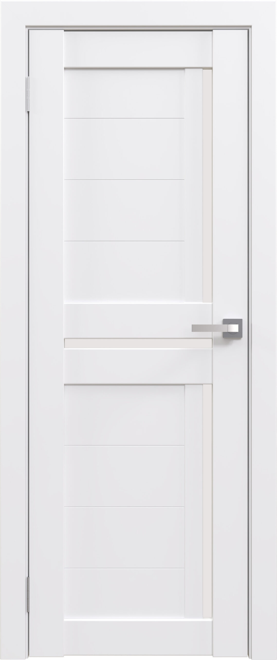 Белое глянцевое стекло