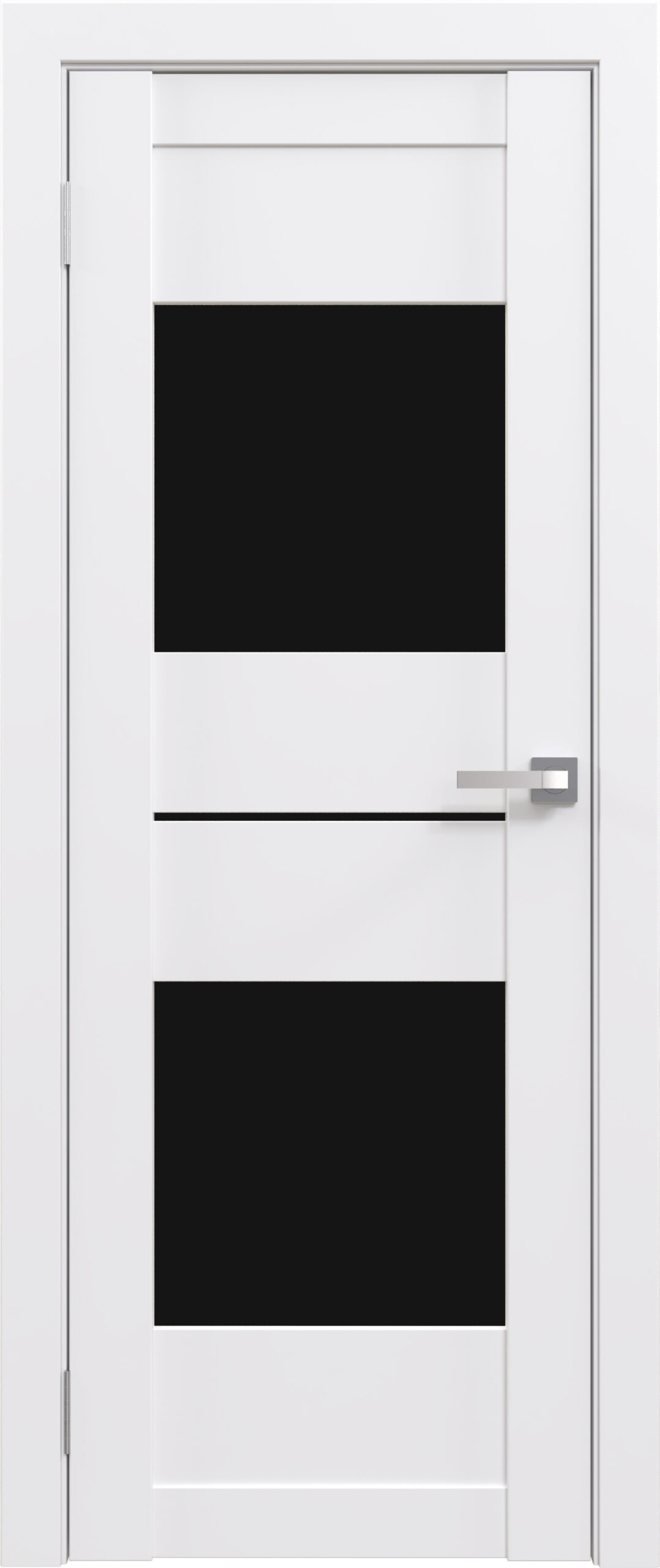 Черное глянцевое стекло