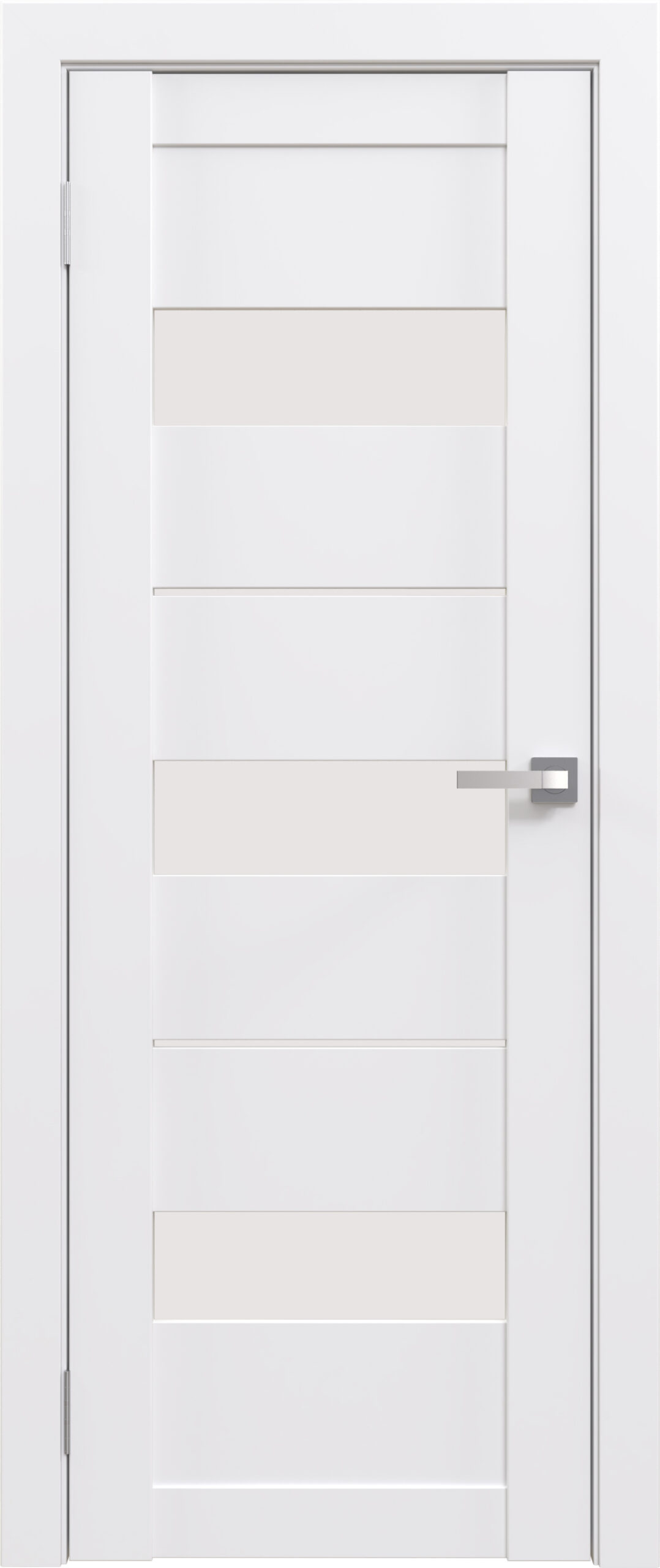 Белое глянцевое стекло