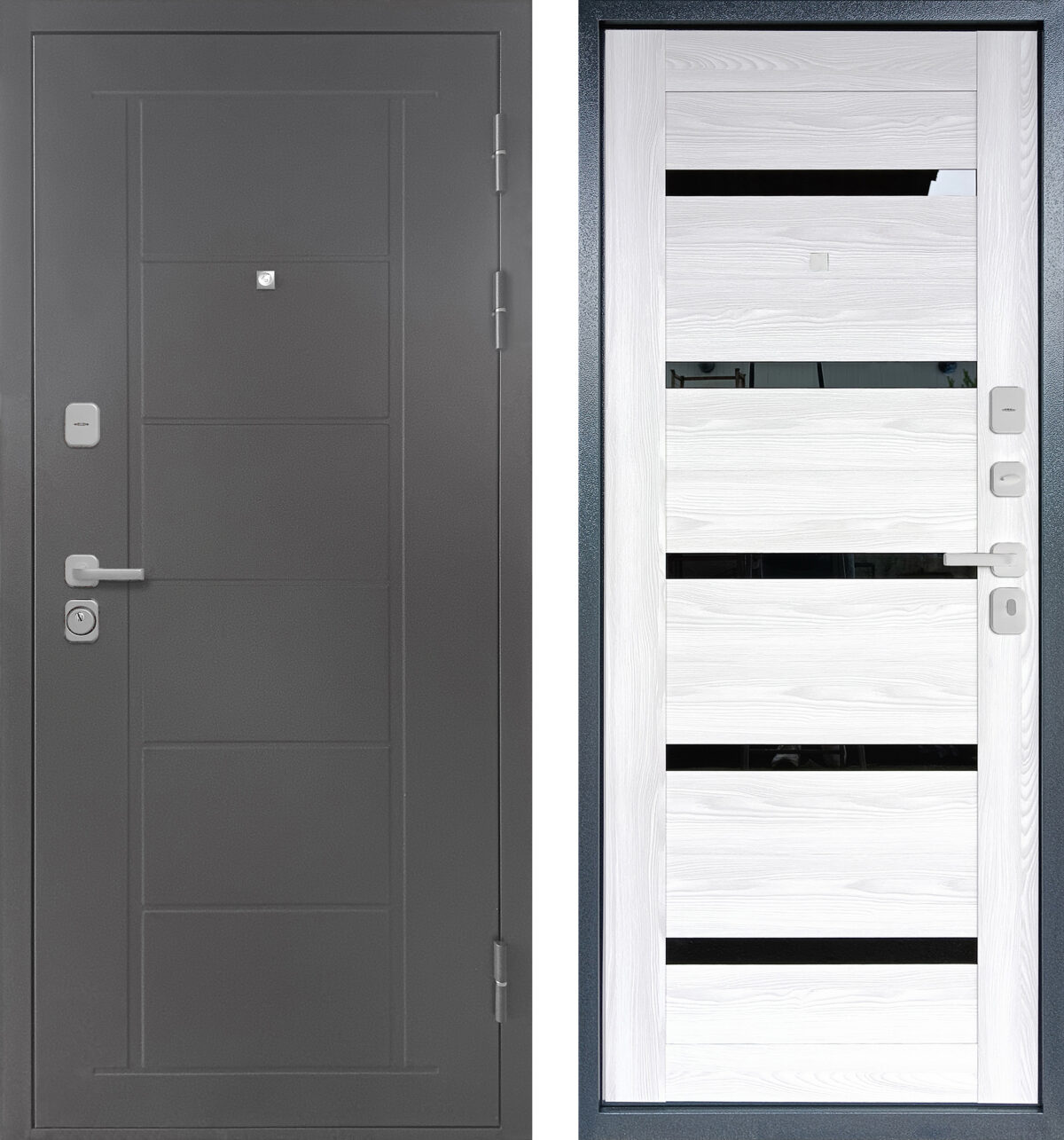 Букле графит/Сканди