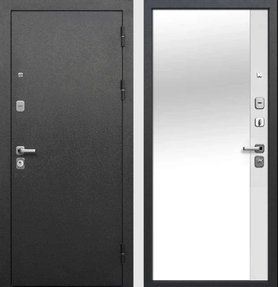 Белый Антик серебро/Эмалит белый