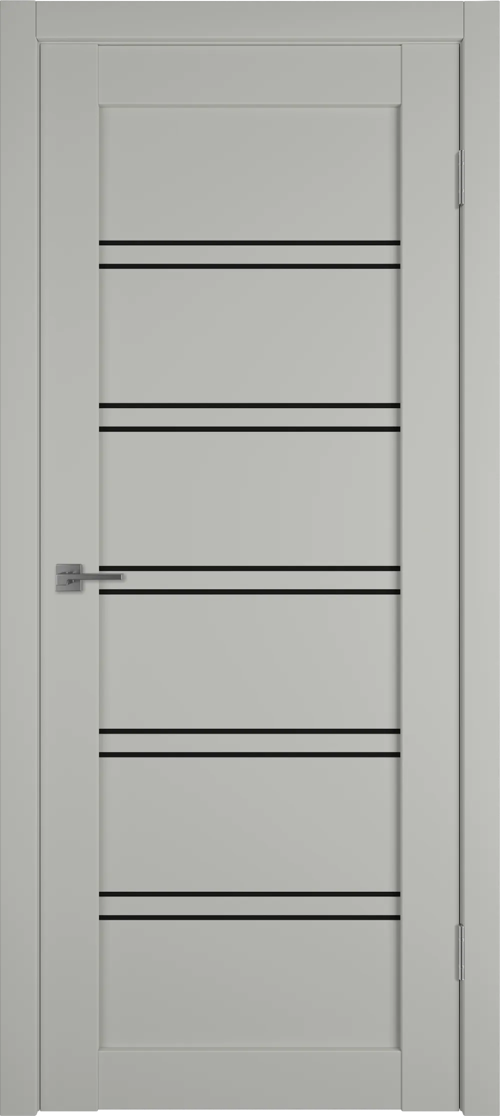 Black gloss Emalex taupe