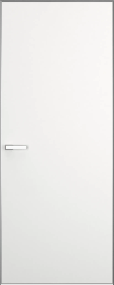 Вставка зеркало (внутри) Серая