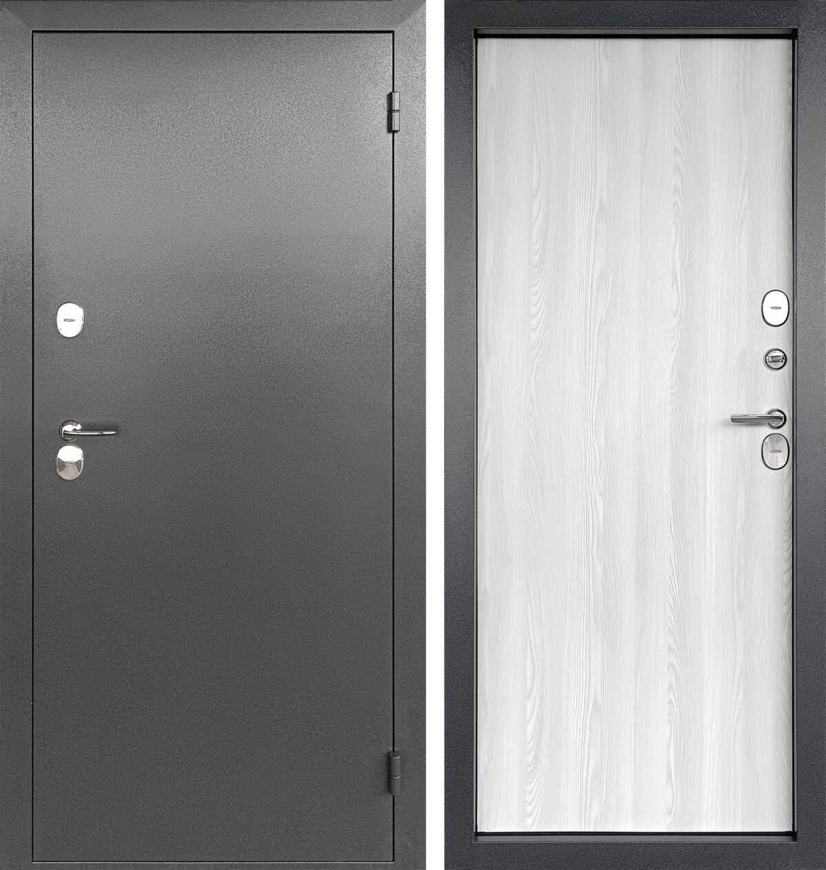 Букле графит/Сканди