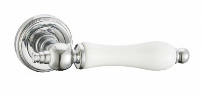 Хром/белая керамика