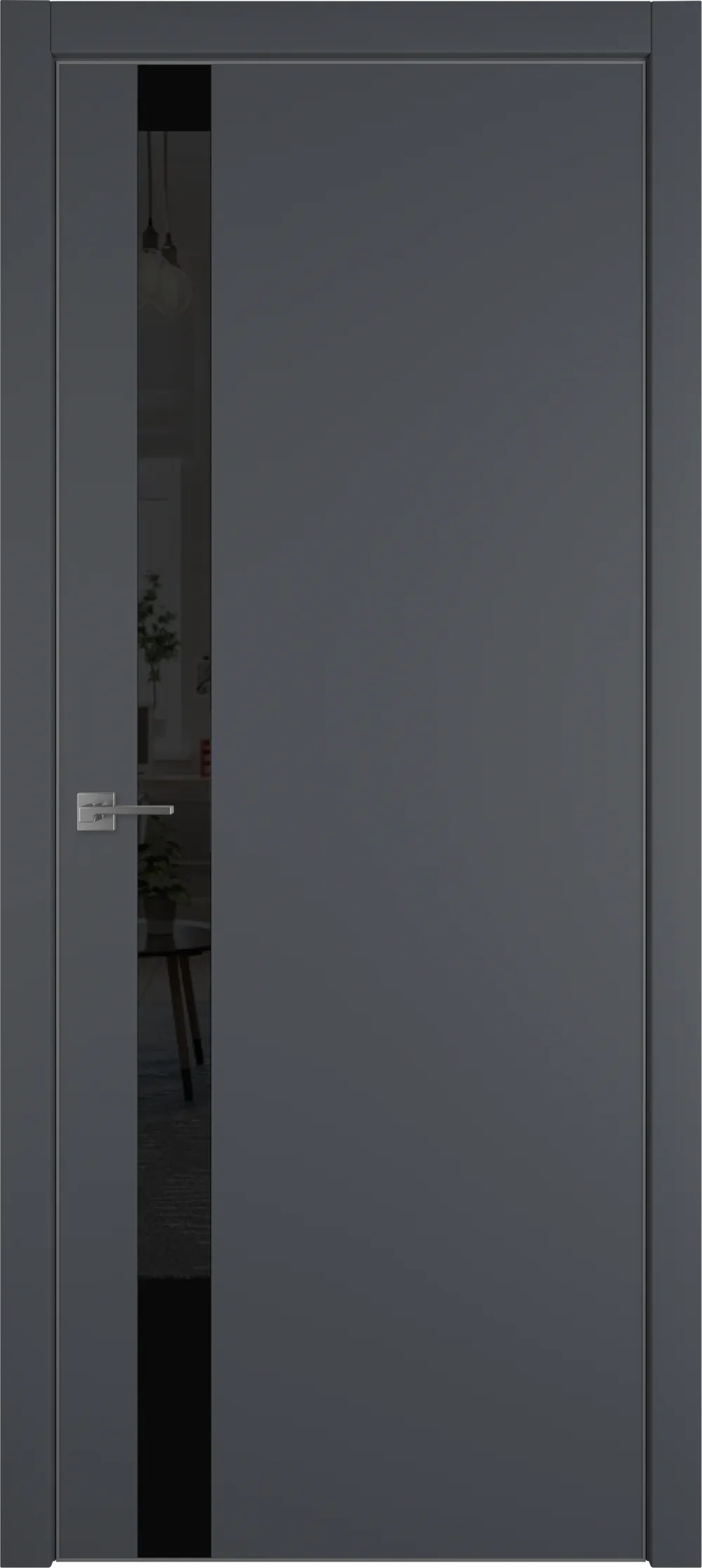 черный лак Emalex Onyx Silver Edge