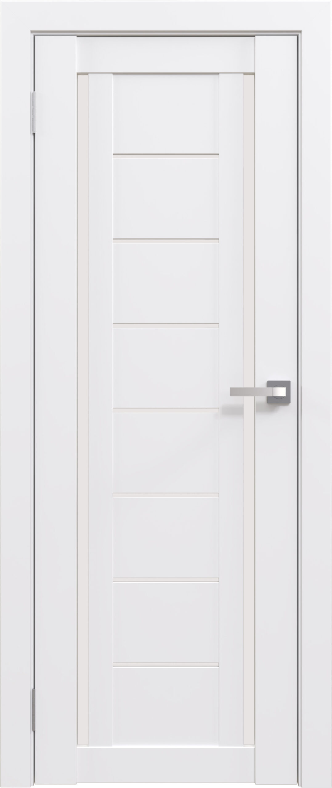 Белое глянцевое стекло