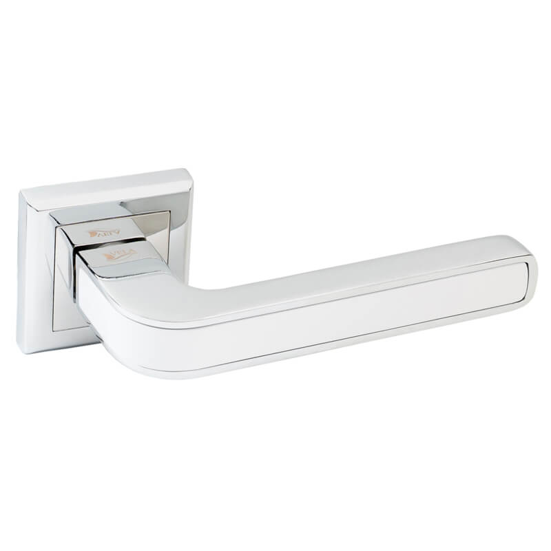 Хромм/белый