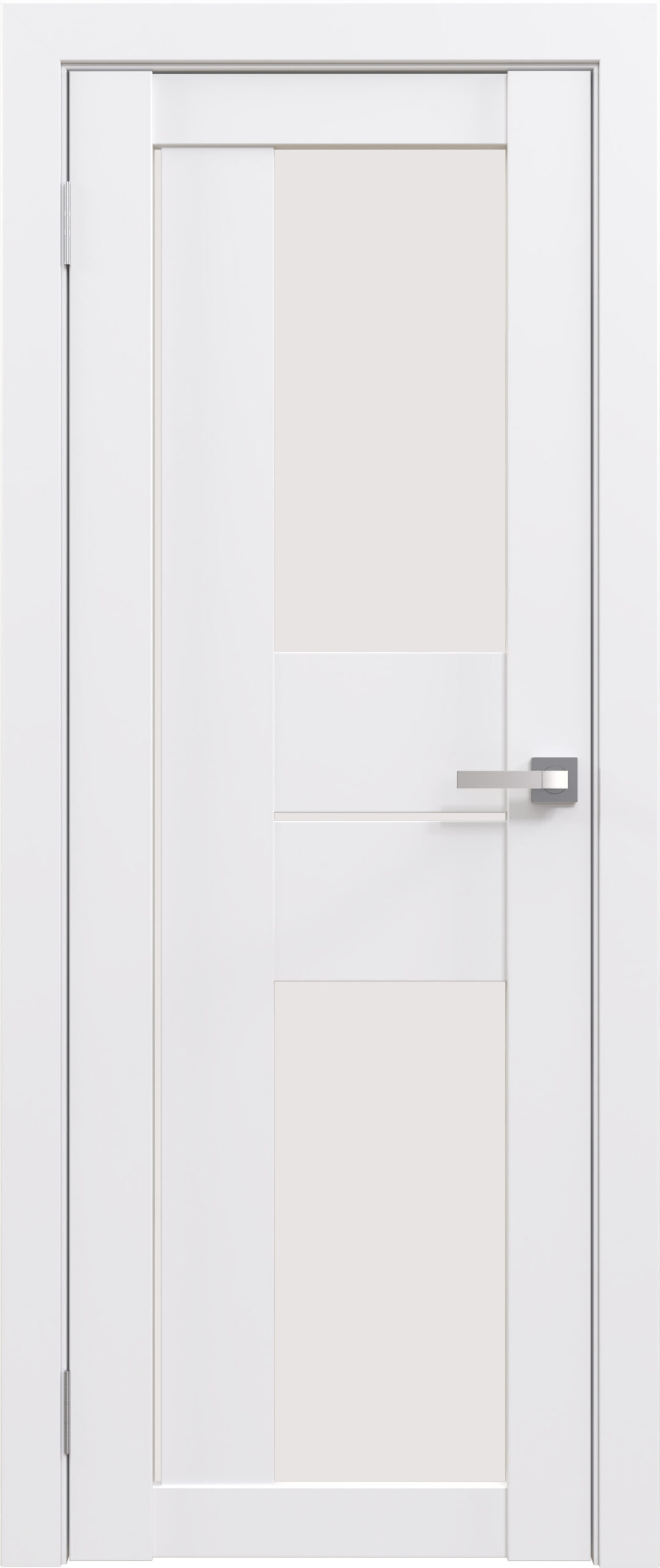 Белое глянцевое стекло