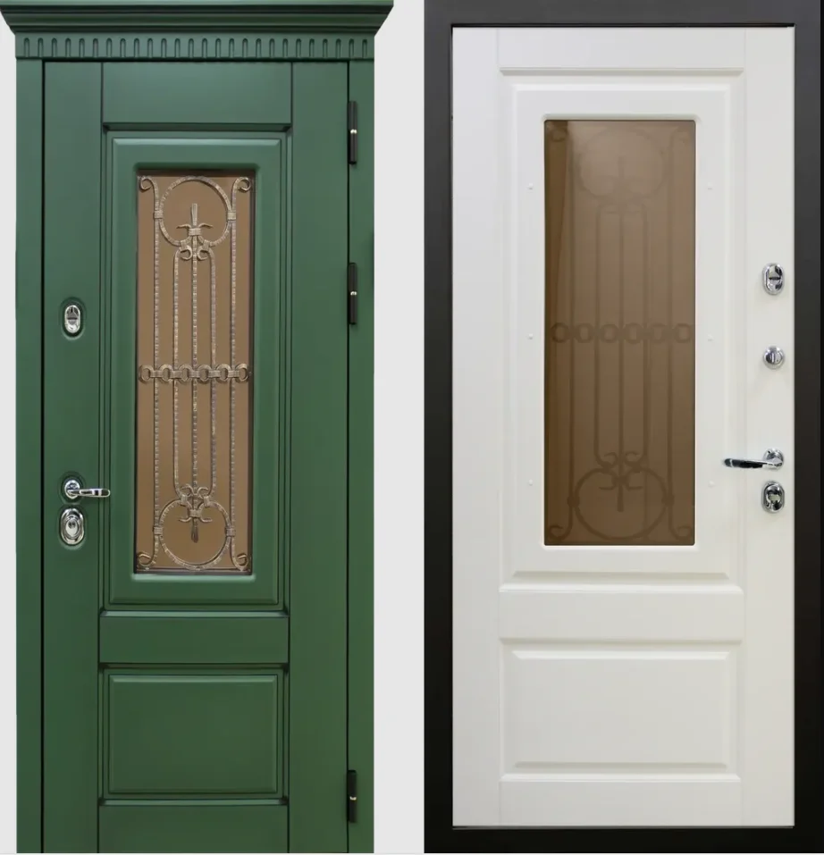 RAL 6028/ RAL 9001