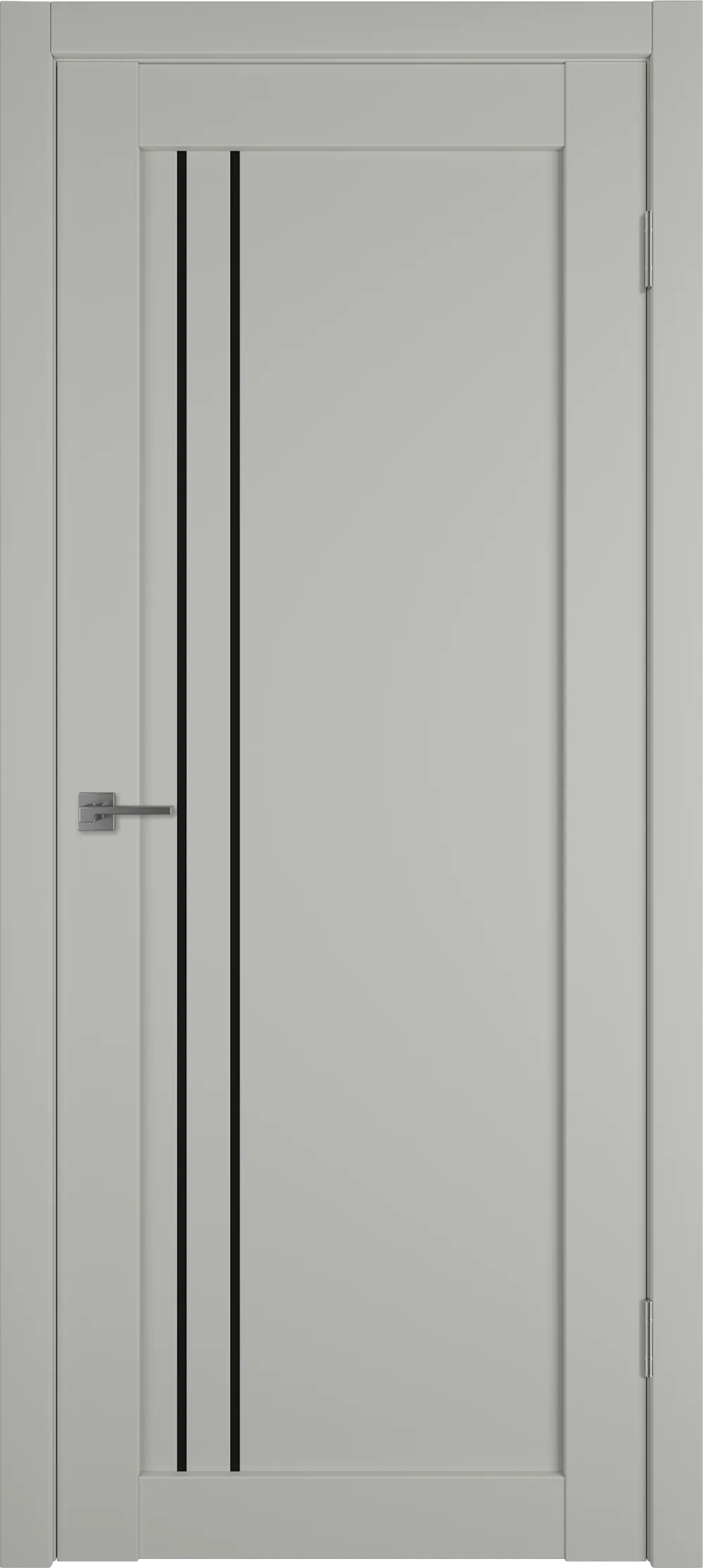 Black gloss Emalex taupe