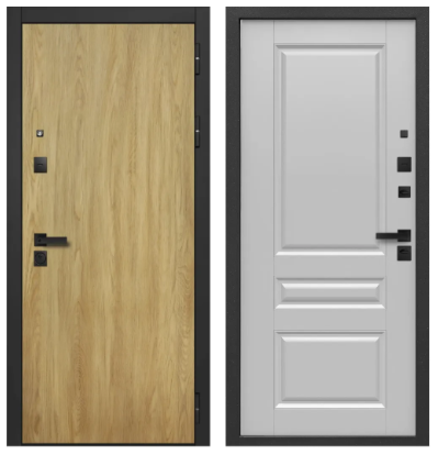 Дуб мадейра янтарь/Лайт Грей