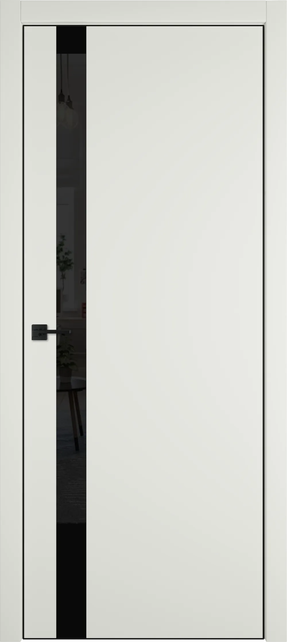 черный лак Emalex MidWhite Black Edge зпп Eclipse зпз 196