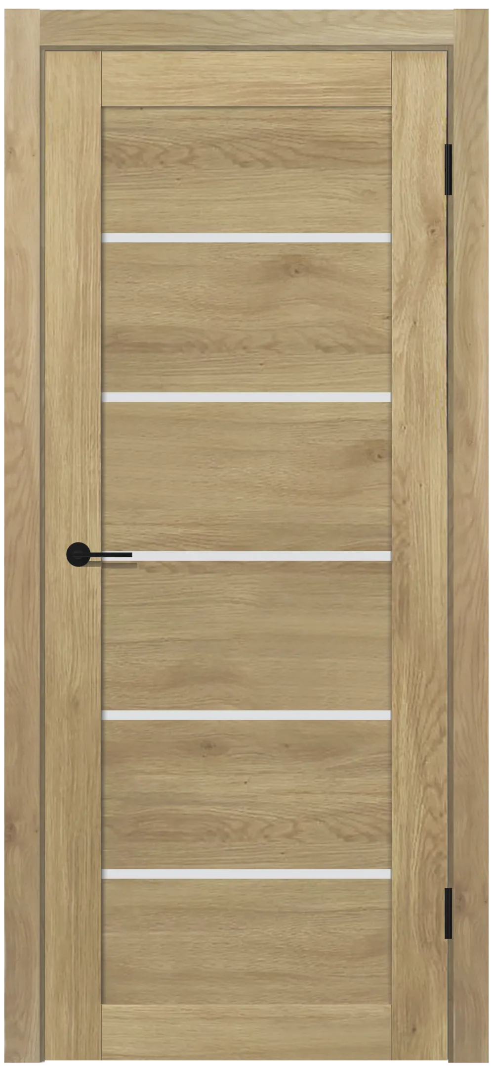 Дуб плато матовое стекло