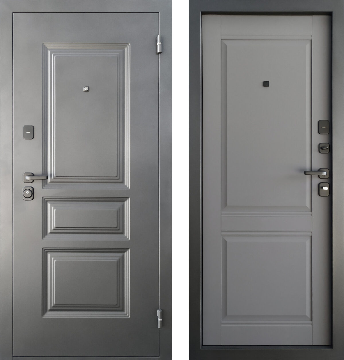 Антрацит/Графит нубук