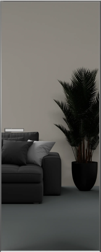 Вставка зеркало (снаружи) Серая