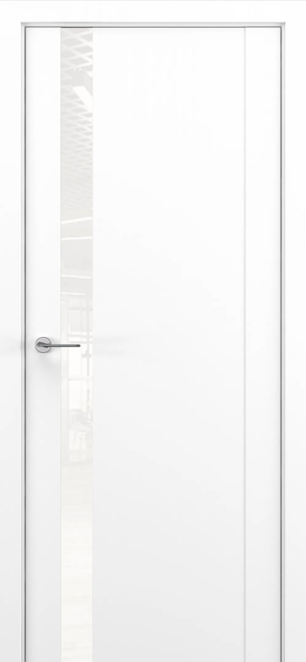 Белый матовый