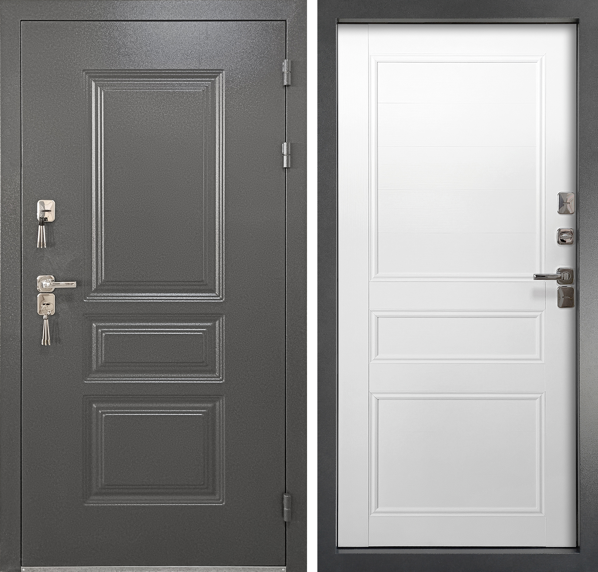 Графит/Бланко