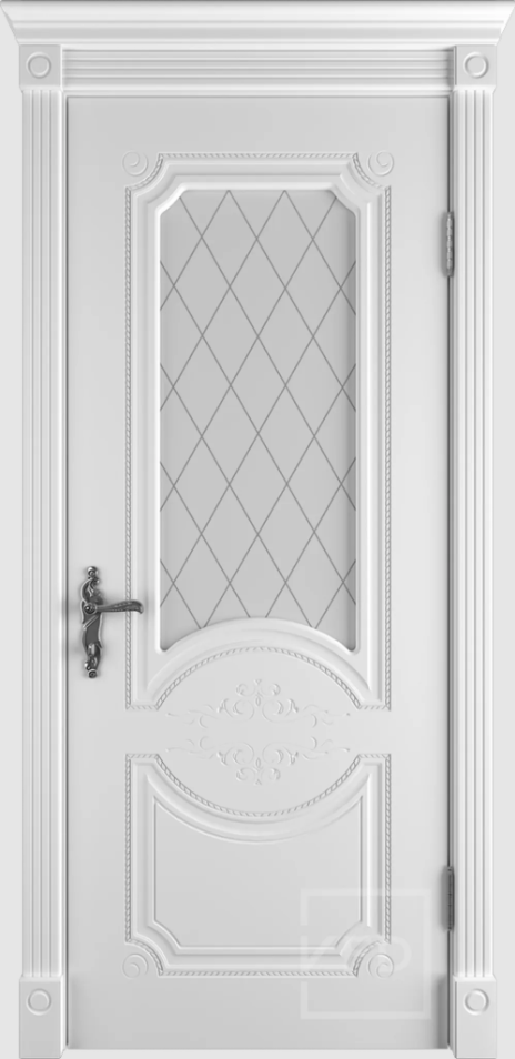 Белая эмаль