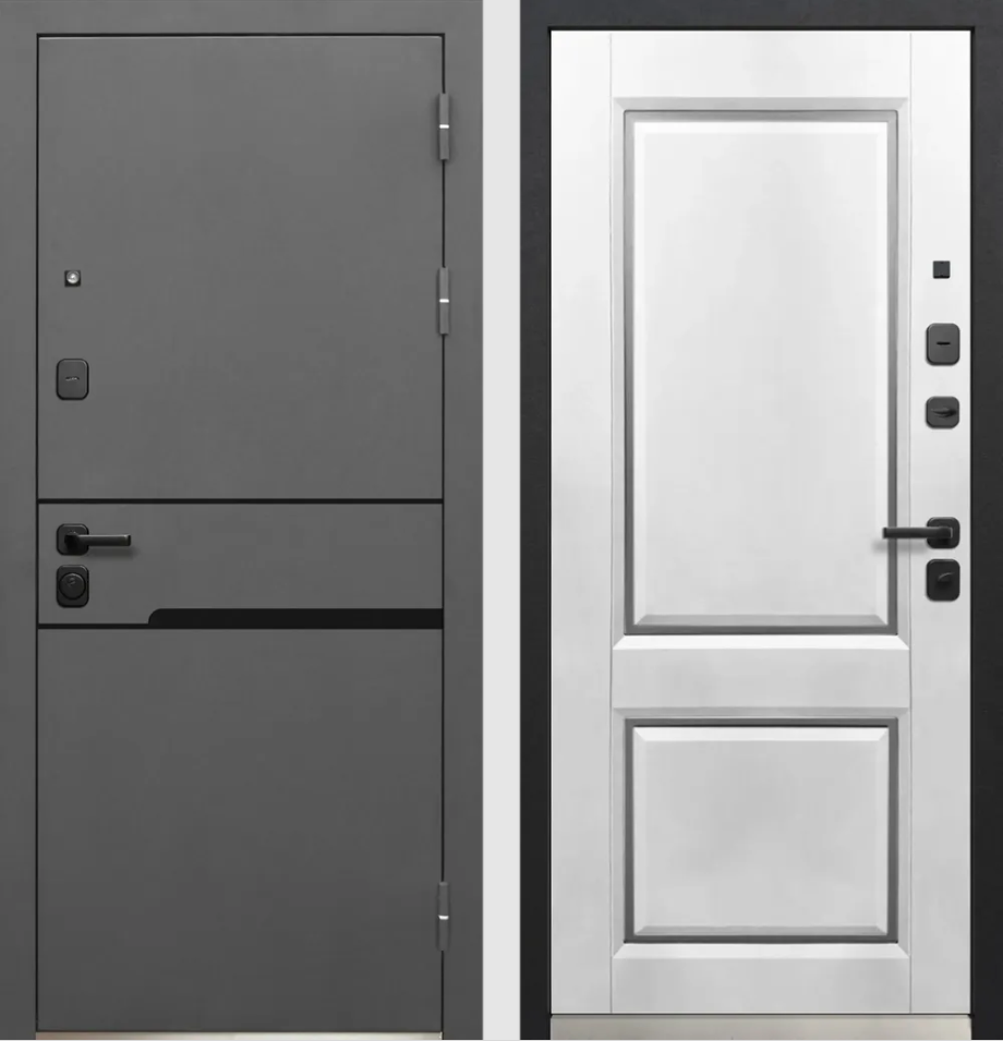 Сатин муар 7024/Эмалит белый