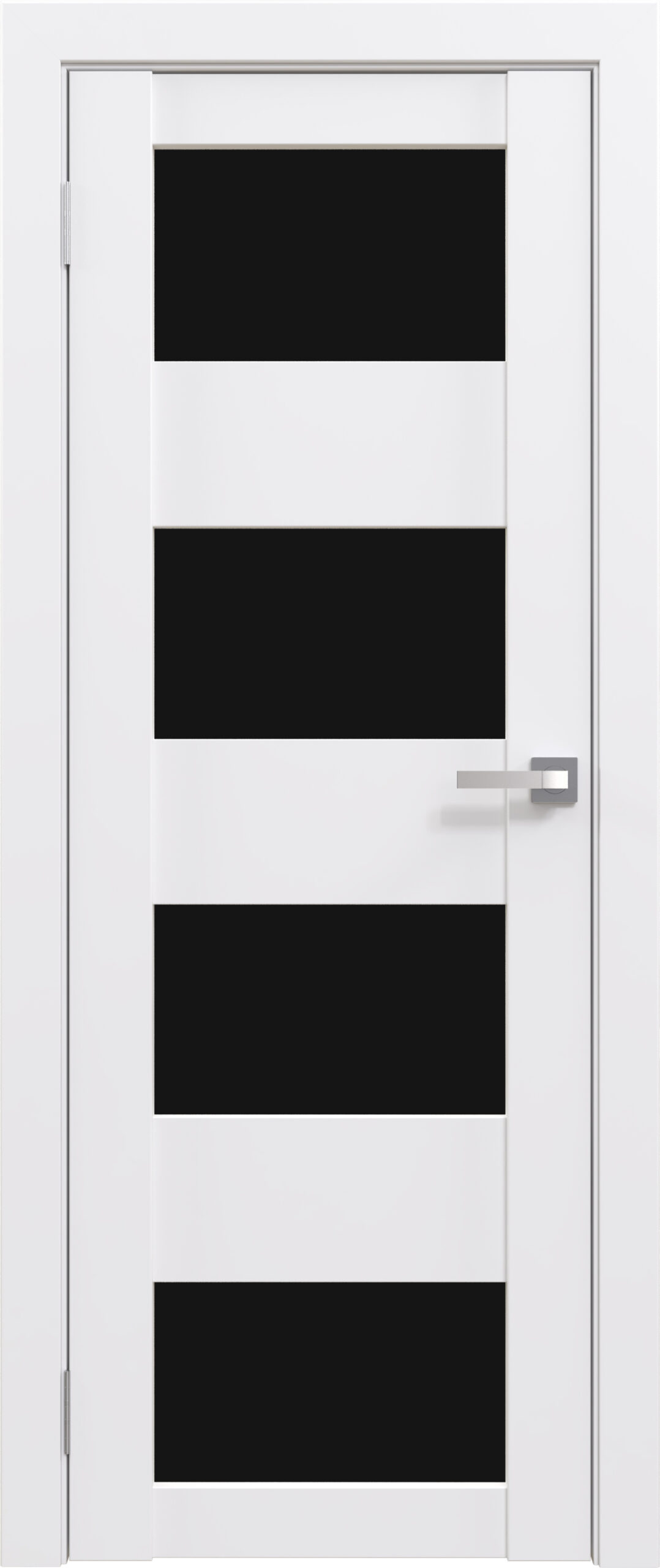 Черное глянцевое стекло