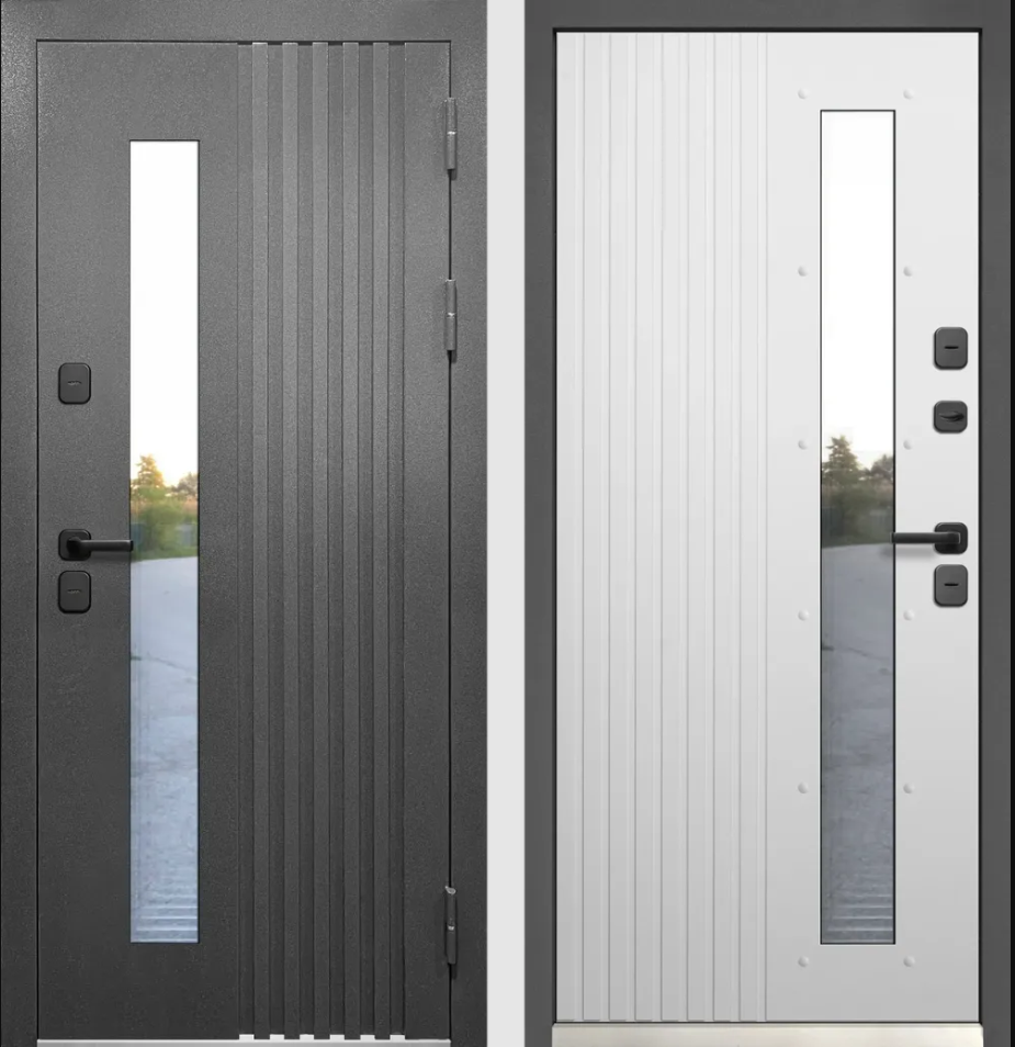 Муар 7024/Эмалит белый