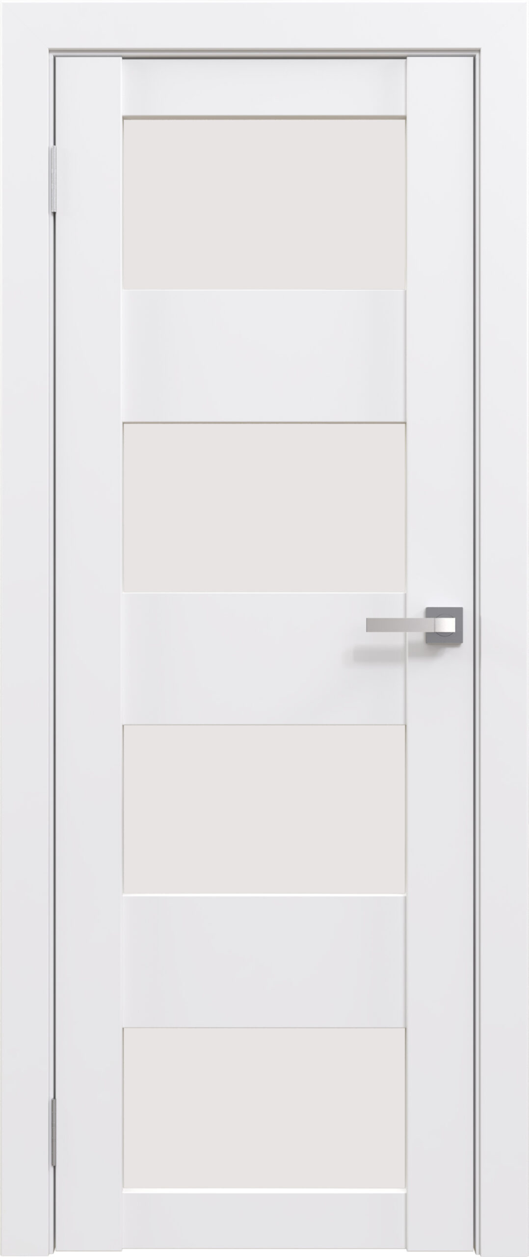 Белое глянцевое стекло